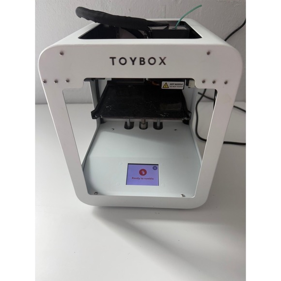 Toybox Other - Toybox 3D Printer White Kids Food Safe Edible Toy Printer Ready to Rumble